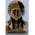 5-1/4" Alexander Hamilton Bank/ Book Ends